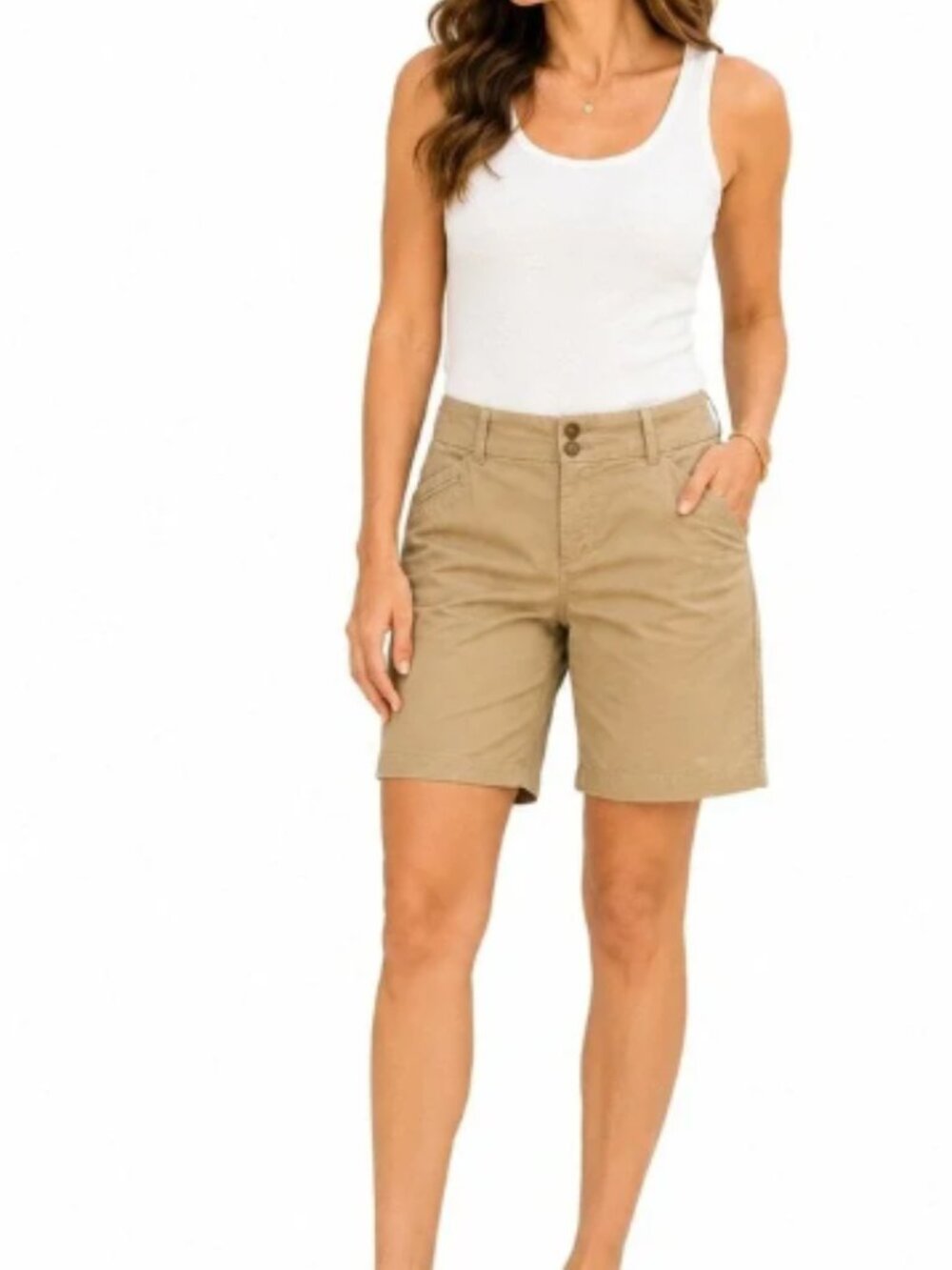 **Moving Sale** Dockers Walking Shorts - Khaki Sz 8